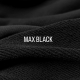 Трикотаж футер тринитка діагональ Max Black 420 г/м²