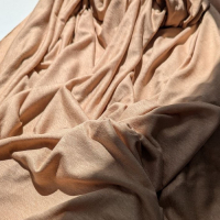 Лен вискоза кулир caramel 135/м2                   