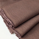  Мирний шовк шоколадного кольору 165 г/м²