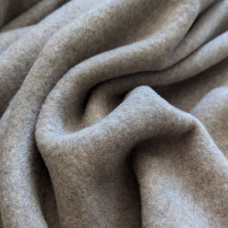 Фліс з натуральної вовни Beige