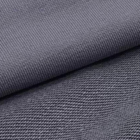 Футер тринитка діагональ Сизі сутінки 340 г/м²