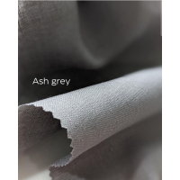 Лен Ash grey 185 г/м2 