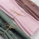 Льон натуральний Rose petal  125 г/м2        