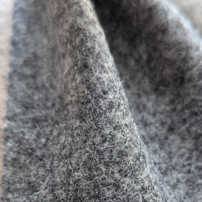 Вовна пальтова австралійського мериноса Grey 500 г/м2