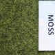 Вовна пальтова австралійського мериноса Moss 500 г/м2